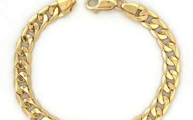 Bracciale Grumetta - 14.7 gr - 21 cm Bracelet - Yellow gold