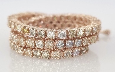 Bracelet Rose gold - Diamond