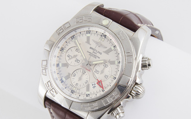 Breitling Chronomat GMT Wristwatch, With Chronograph, Date And Second Time Zone