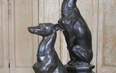 Bronze Whippets
