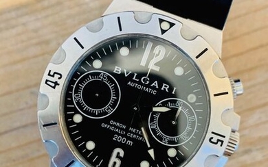 Bulgari - Automatic Diver 200M Chronograph - SCB 38 S - Men - 2000-2010