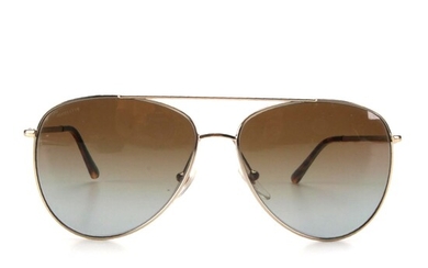 Burberry B3072 Polarized Aviator Sunglasses with Case