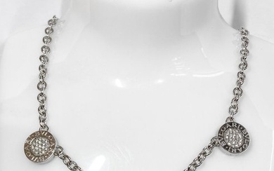 Bvlgari Collar necklace - White gold Diamond