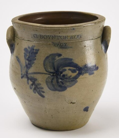 C. Boynton & Co Stoneware Jar
