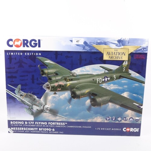 CORGI - The Aviation Archive Limited Edition Boeing B-17F Fl...