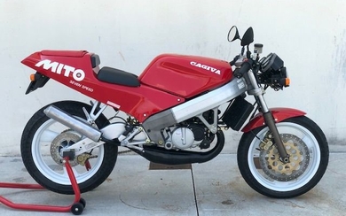 Cagiva - mito - 125 cc - 1990