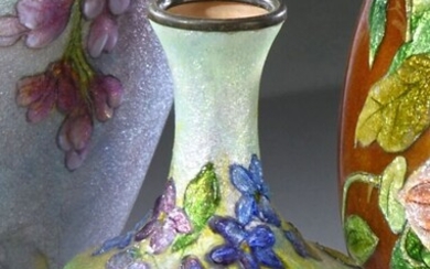 Camille FAURE (1874 - 1956) Petit vase... - Lot 47 - Conan Belleville Hôtel d’Ainay