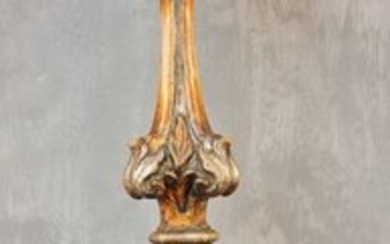 Candlestick (1) - Wood - Second half 18th century