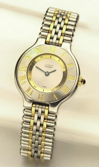 Cartier Must 21 Wristwatch Ref. 1340