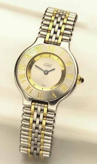 Cartier Must 21 Wristwatch Ref. 1340