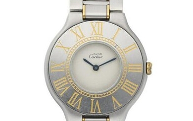Cartier Must de 21 Ladies Watch