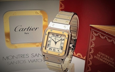 Cartier - Santos Galbeé - 1172961 - Men - 1990-1999