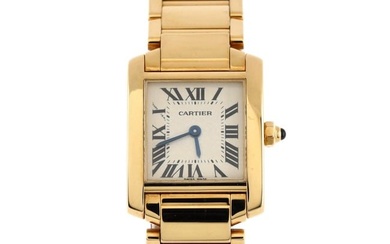 Cartier Tank Francaise Quartz Watch