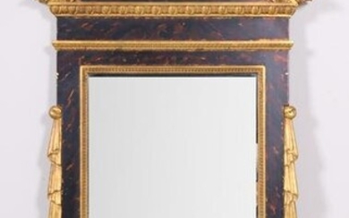 Carvers Guild Georgian style hanging wall mirror