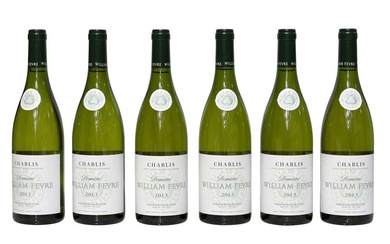 Chablis, Domaine William Fèvre, 2013, six bottles