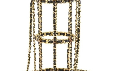 Chanel - Bottle Chain Cage Shoulder bag