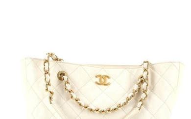 Chanel CC Trapezoid Chain Shopping