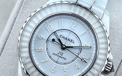 Chanel J12 Automatic Ceramic Caliber 12.2 Edition 555 White ( New Version) H6785 - Women - 2011-present