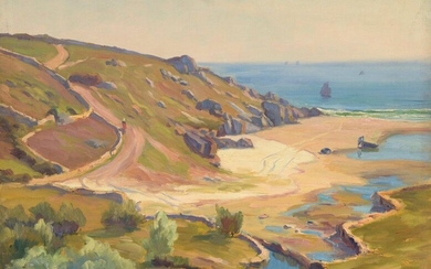 Charles WISLIN (1852-1932) Promenade sur...