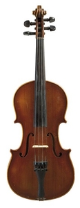 Child’s German Violin - Labeled MADE IN MITTENWALD FOR/AND COMPLETELY ADJUSTED BY/REMBERT WURLITZER/NEW YORK 1952, length of back 342 mm.