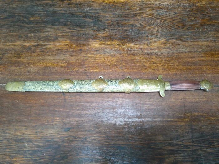 China - Petite épée chinoise de type JIAN - Sword