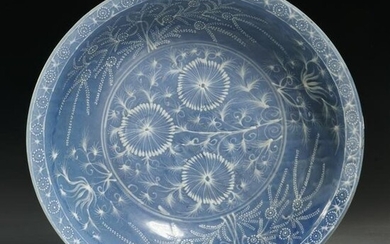 Chinese Swatow charger, Ming Dynasty
