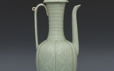 Chinese Yaozhou kiln Porcelain Pot