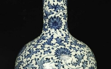Chinese antique Qianlong period- Porcelain vase