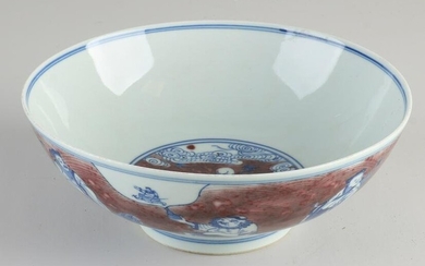 Chinese bowl Ã˜ 21.5 cm.