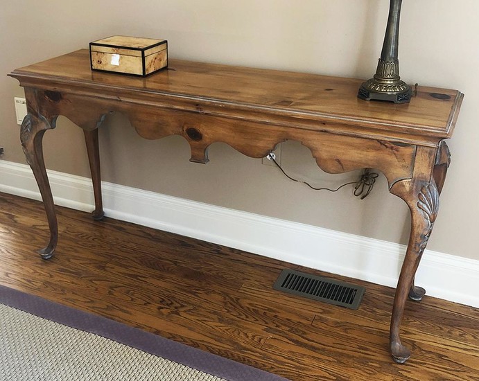 Chippendale Style Console Table, RA7A