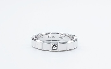 Chopard - Ring - Ice Cube White gold - 0.03 tw. Diamond (Natural)