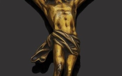 Christ in finely chiselled vermeil.