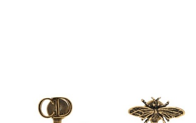 Christian Dior Metal J'adior Earrings