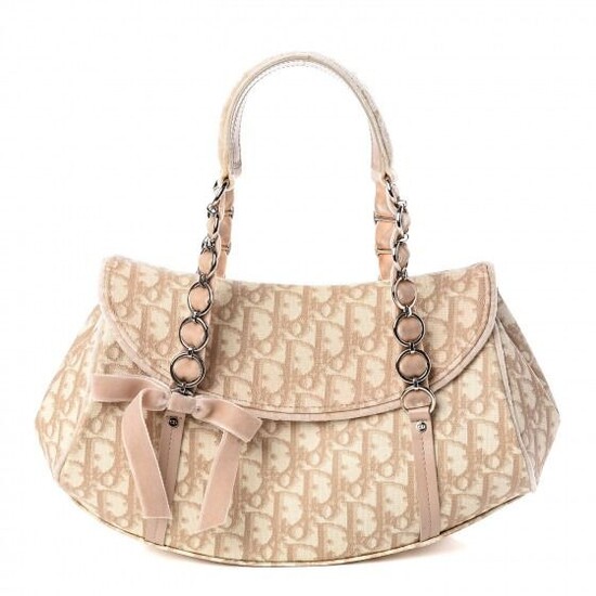 Christian Dior - Monogram Romantique Trotter Bag Rose Shoulder bag