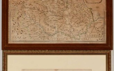 Christopher Saxton - maps.