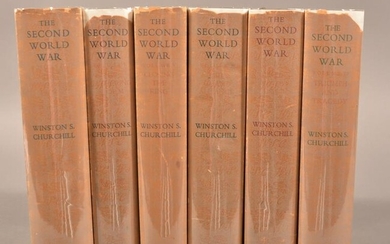 Churchill's 2nd World War 6 Vols 1st Editions