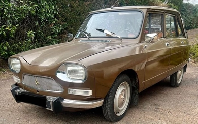 Citroën - Ami 8 - 1974