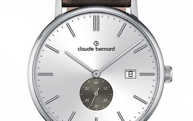 Claude Bernard - Classic Datum kleine Sekunde Quarz - 65004 3 AING - Men - 2011-present
