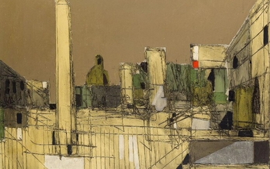 Claude Venard, French 1913-1999- Place de la Corcorde; oil on canvas, signed lower left, 73x92cm (ARR) Provenance: Arthur Tooth & Sons Ltd, London (no.4595), where purchased by the present owner.