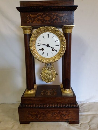 Clock - Wood - Mid 19th century