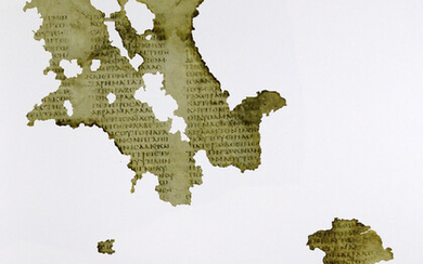 Codex Sinaiticus.