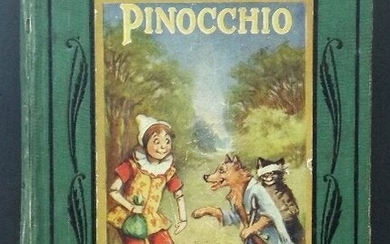 Collodi, Pinocchio, Brudage illustrations, 1924