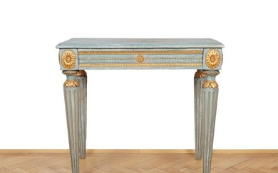 Console table, Italy, 2nd half of the 18th century