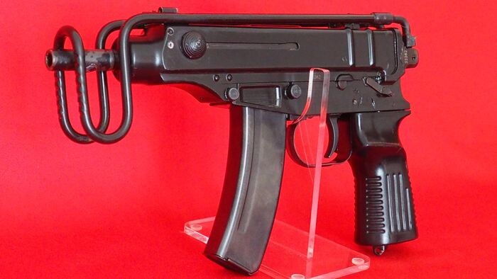 Czech Republic - 1985 - Cz (Ceska Zbrojovka) - Skorpion - Centerfire - Sub-machine gun - 7.65x17