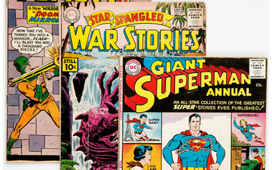 DC Golden and Silver Age Comics Group of 14...