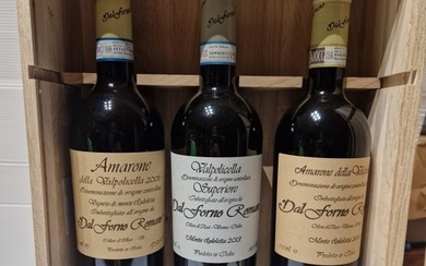 Dal Forno Romano, Monte Lodoletta: Amarone 2010, 2006 & Valpolicella 2013 - Veneto - 3 Bottles (0.75L)