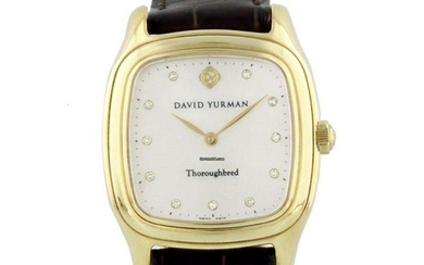 David Yurman Thoroughbred T303-S88 Watch