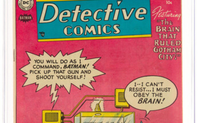 Detective Comics #210 (DC, 1954) CGC NM- 9.2 Off-white...