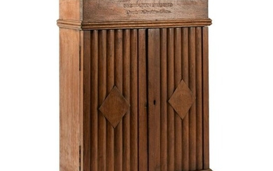 Dunhill Wood Seleccion De Lobo Cuban Cigar Cabinet