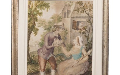 E. M. Xavery, Confession of Love, French, 18th century